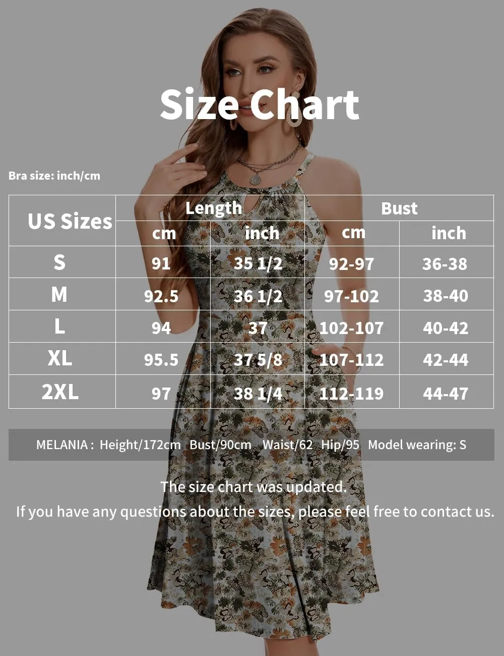 ANYFITTING Built in Bra Halter Dresses for Women 2025 Summer Pockets Dress Flowy Midi Sundresses Beach Vacation
