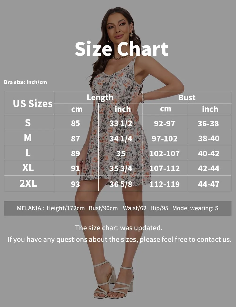 ANYFITTING Built in Bra Summer Dresses for Women 2025 Casual Short Dress with Pockets Mini Floral Sundresses