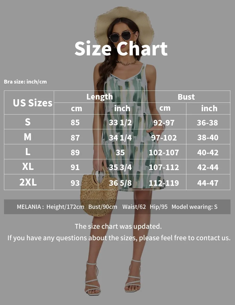 ANYFITTING Built in Bra Summer Dresses for Women 2025 Casual Short Dress with Pockets Mini Floral Sundresses