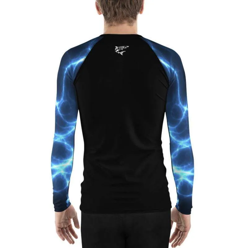 Aquatic Storms ~ Men's BJJ Rash Guard