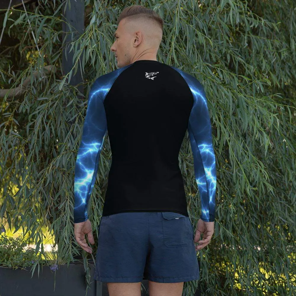Aquatic Storms ~ Men's BJJ Rash Guard