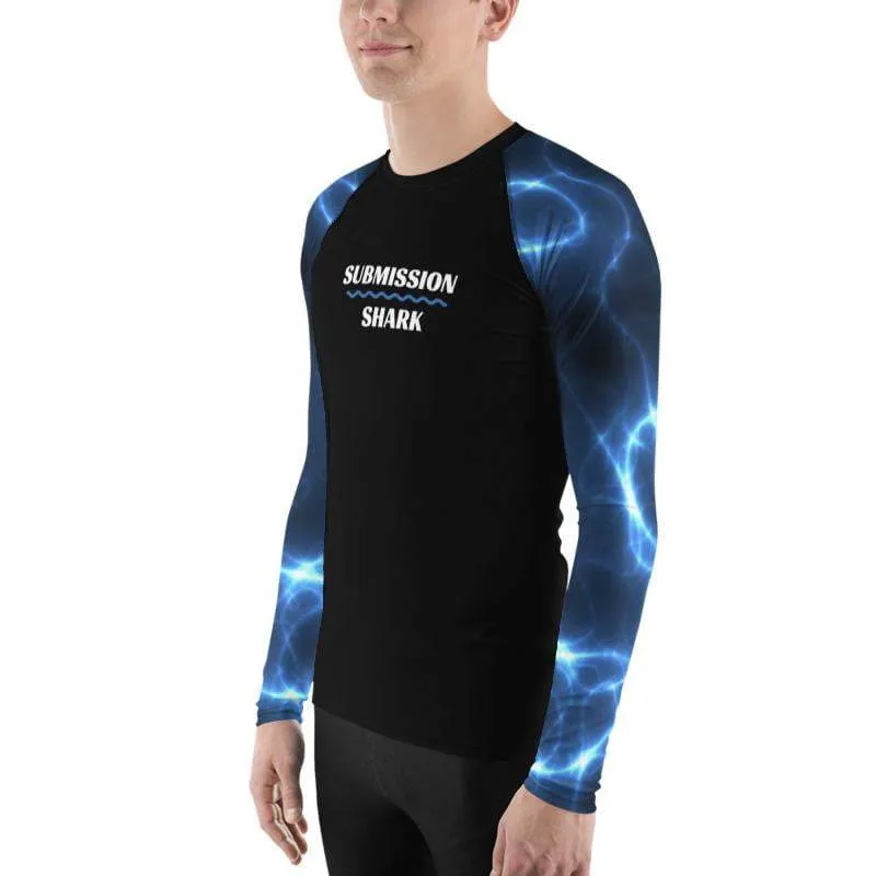 Aquatic Storms ~ Men's BJJ Rash Guard