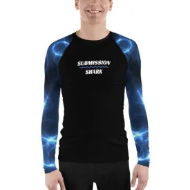 Aquatic Storms ~ Men's BJJ Rash Guard