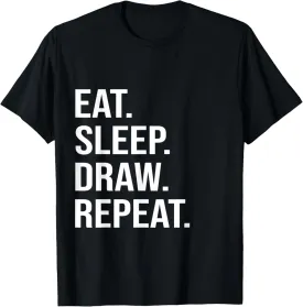 Artist Drawing T-Shirt