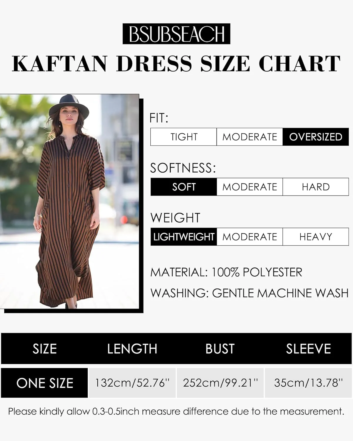 Bsubseach Beach Kaftan Dresses Women Button Down Long Rayon Caftan Swim Cover Up Muumuu Dress Oversized Coverups With Pockets
