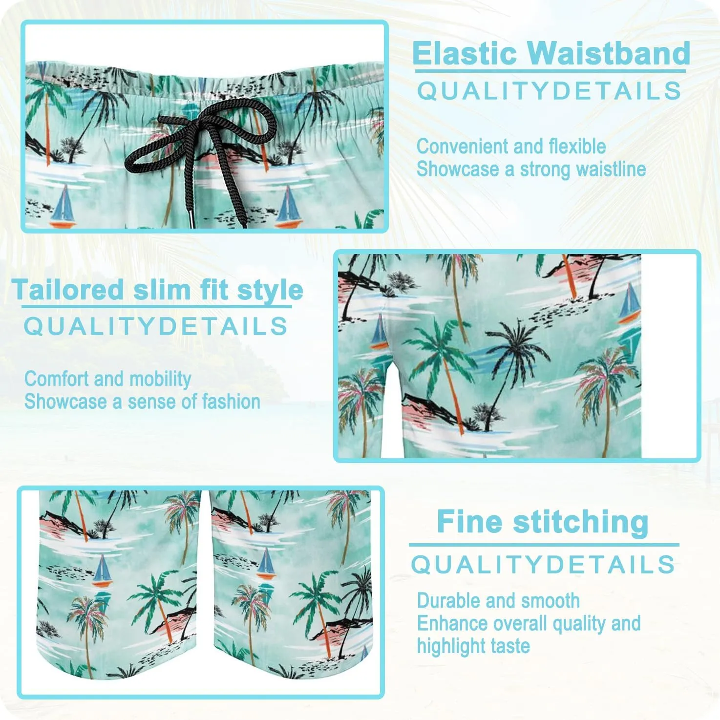 Custom Swim Trunks Men Personalized Funny Swim Beach Shorts with Faces on Them Custom Birthday Gifts for Men