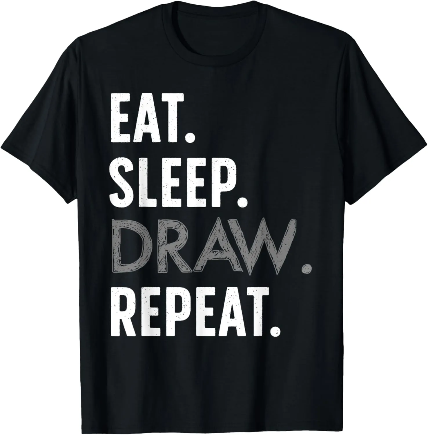 Cute Drawing Design For Men Women Kids Sketch Artist Drawing T-Shirt