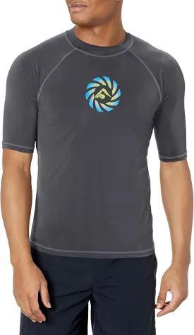 Kanu Surf Fiji Rashguard for Men UPF 50  Sun Protection Swim Shirts Rash Guard for Men