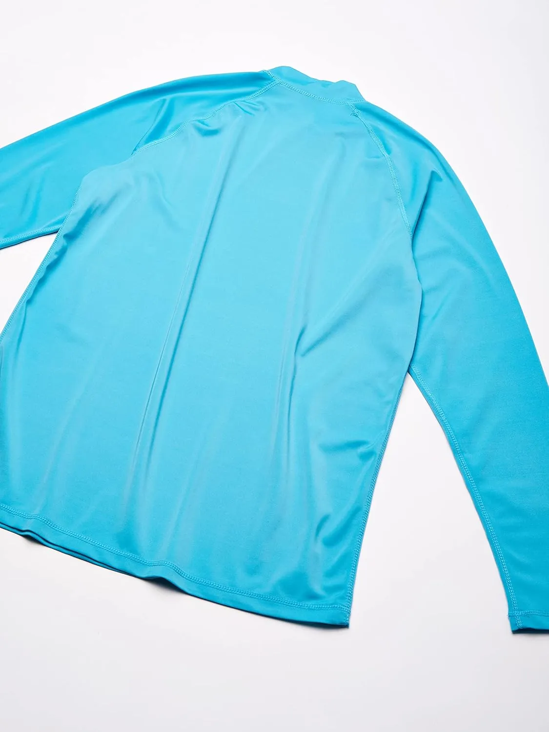 Kanu Surf Platinum Rashguard UPF 50  Sun Protection Long Sleeve Swim Shirts for Men-Premium Rash Guard for Men