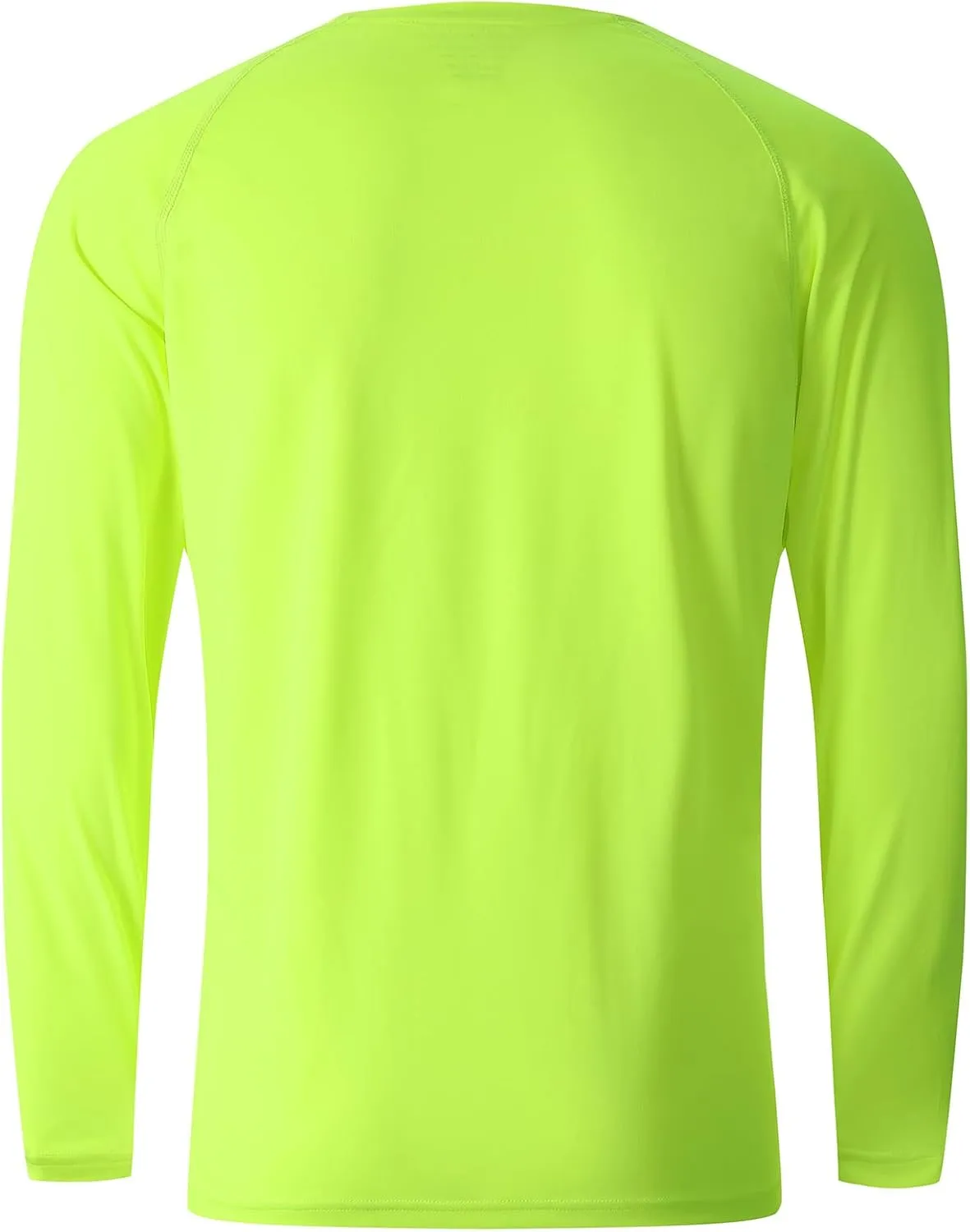Men's Athletic Running Shirt Long Sleeve Quick Dry UPF 50  Sun Protection Hiking Fishing T-Shirts for Men