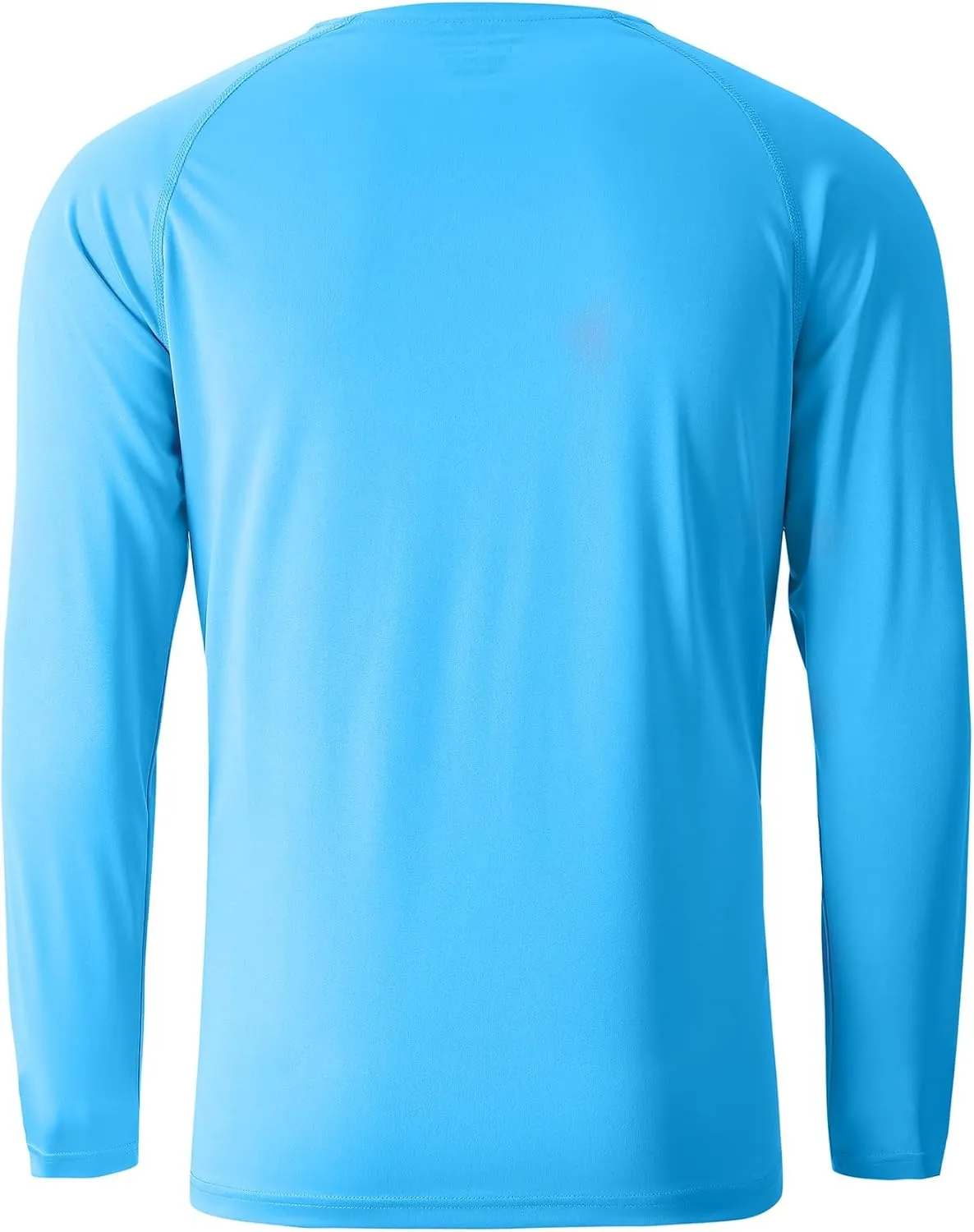 Men's Athletic Running Shirt Long Sleeve Quick Dry UPF 50  Sun Protection Hiking Fishing T-Shirts for Men