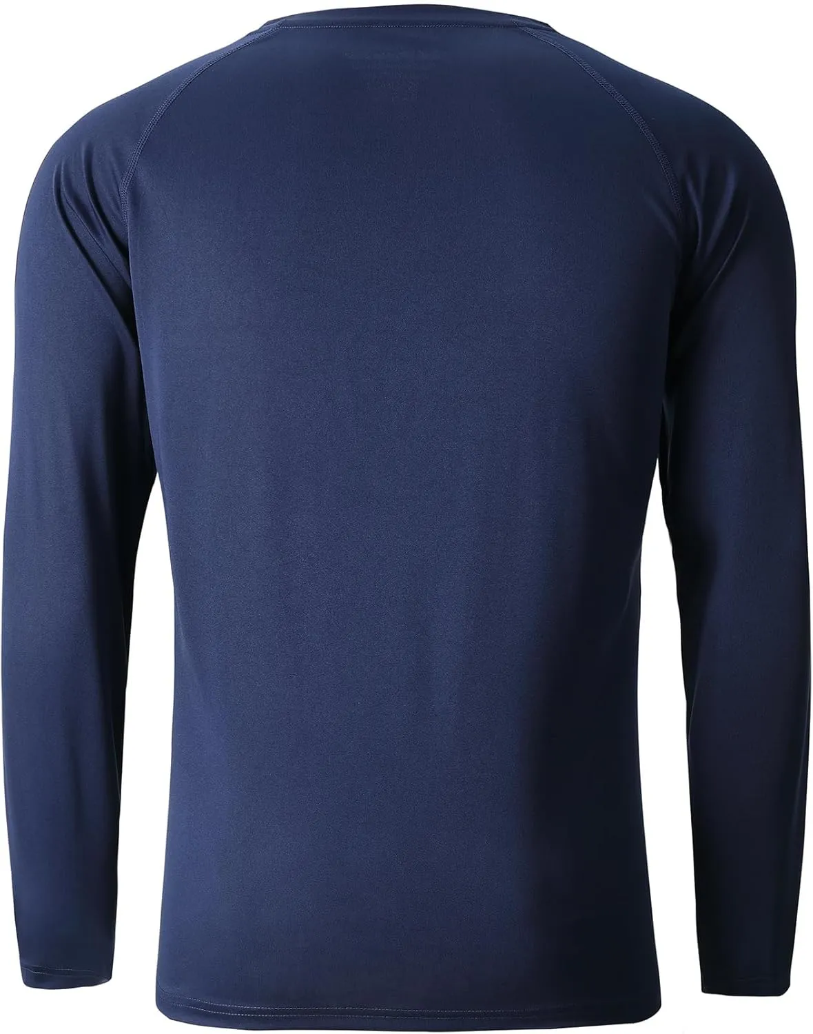 Men's Athletic Running Shirt Long Sleeve Quick Dry UPF 50  Sun Protection Hiking Fishing T-Shirts for Men
