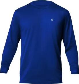 Mens Dry-Fit UPF 50  Sun Shirt, Fishing Shirts for Men Long Sleeve, SPF Shirts for Men, Men's Rash Guard Shirts