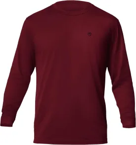 Mens Dry-Fit UPF 50  Sun Shirt, Fishing Shirts for Men Long Sleeve, SPF Shirts for Men, Men's Rash Guard Shirts
