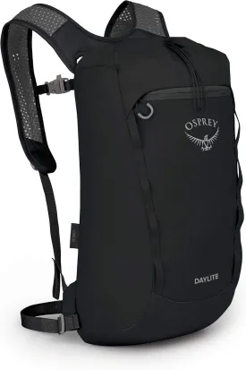 Osprey Daylite Cinch Backpack, Black