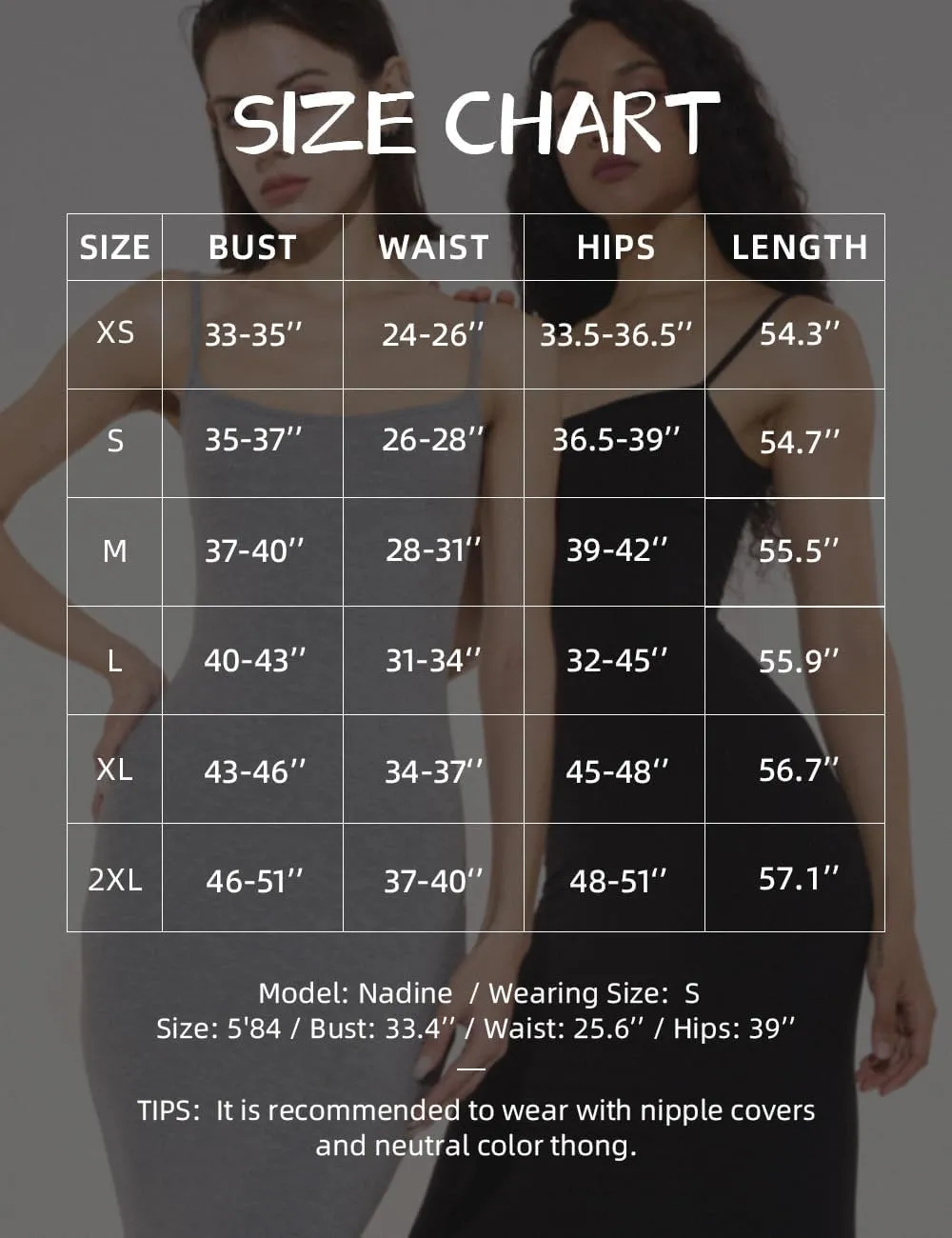 PATTERN HOUR Women's Slip Maxi Dress Long Ribbed Bodycon Dresses Soft Lounge Slipdress for Women
