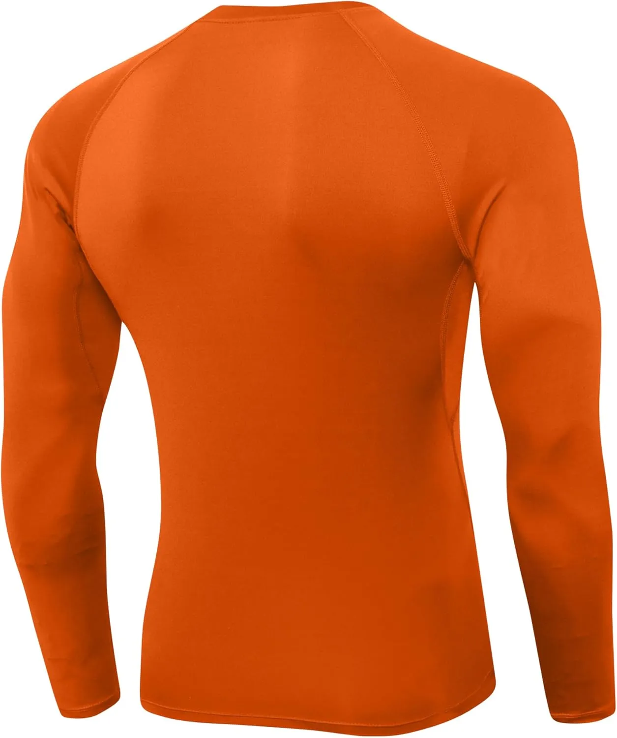 SPVISE 1 or 3 Pack Men's Compression Shirts Long Sleeve Workout Gym T-Shirt Running Top Cool Dry Sports Baselayer Undershirts