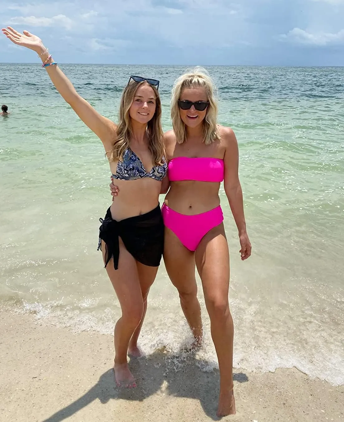 Swimsuit Coverups for Women Sarong Beach Bikini Wrap Sheer Short Skirt Chiffon Scarf for Swimwear