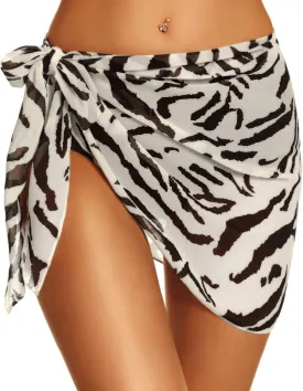 Swimsuit Coverups for Women Sarong Beach Bikini Wrap Sheer Short Skirt Chiffon Scarf for Swimwear