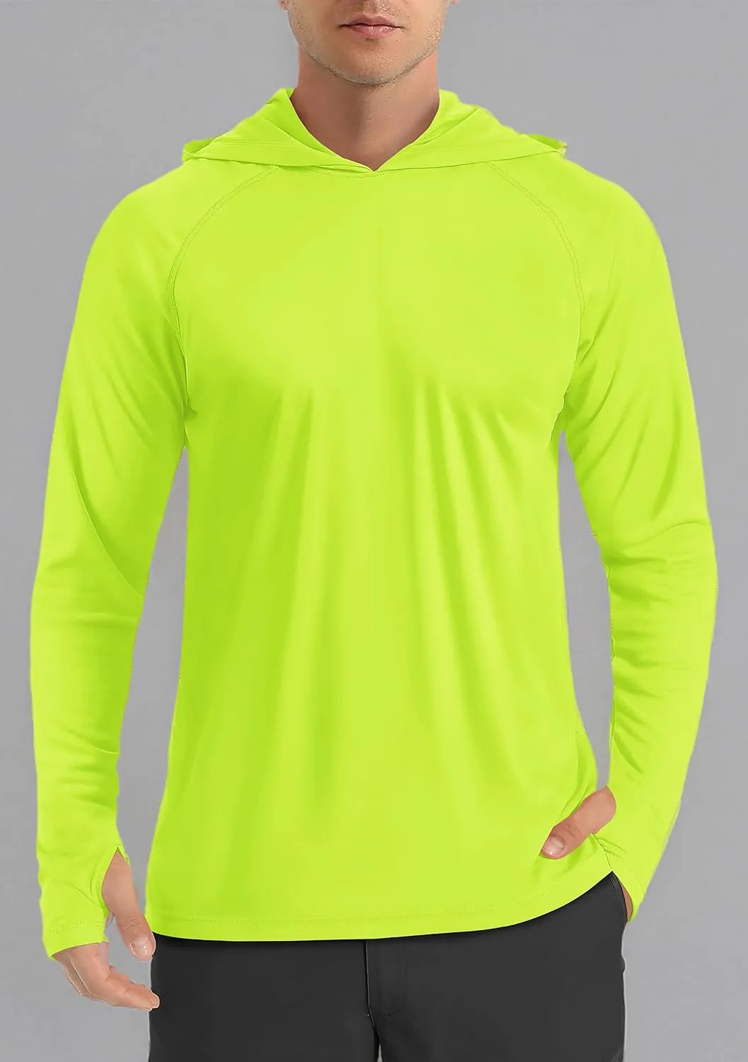 TACVASEN Mens Sun Protection Shirts UPF 50  Rash Guard for Men Long Sleeve Lightweight SPF UV Hoodie Swimming Hiking