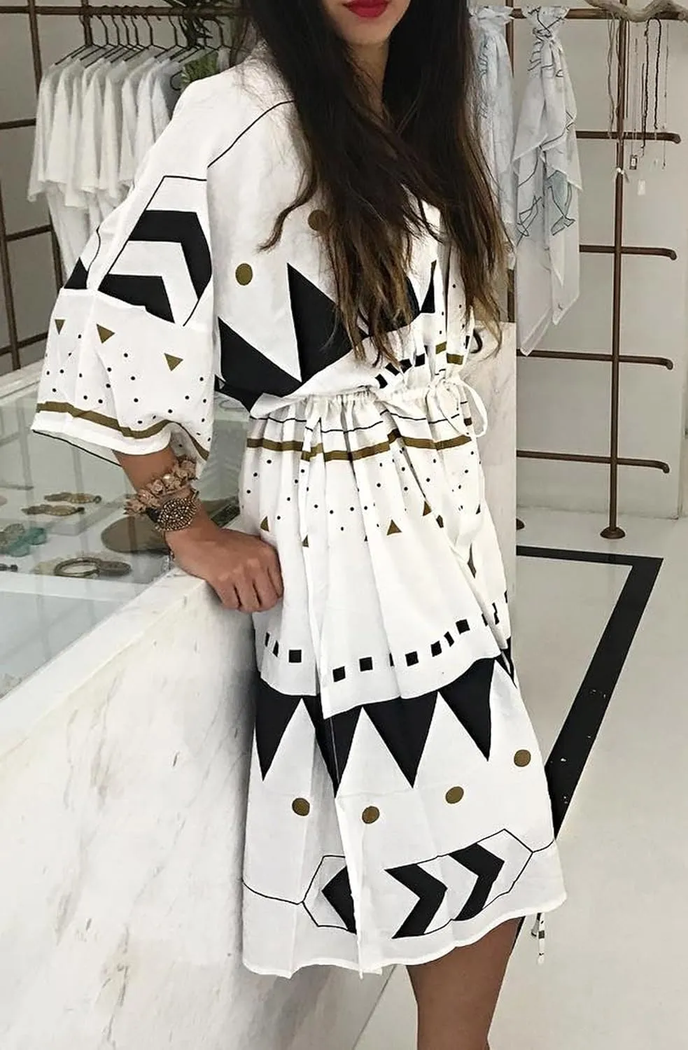 Wander Agio Womens Bikini Cover Ups Beach Casual Dress Coverup Swimsuits Long Cardigan Buttons Chiffon