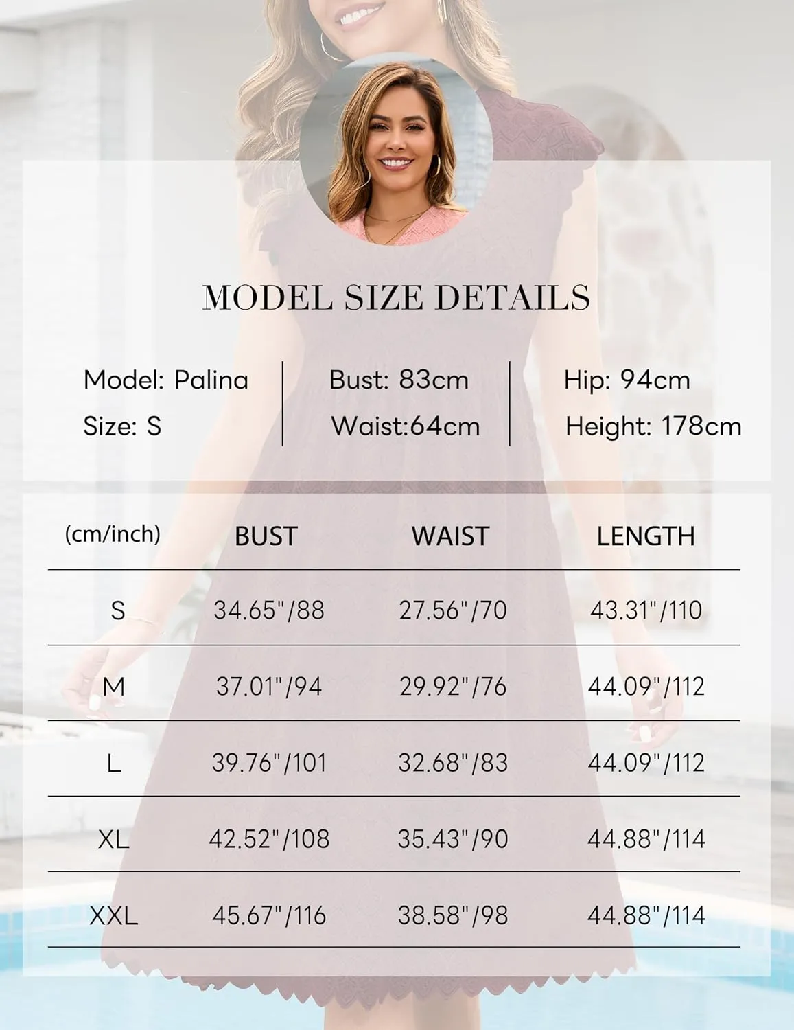 Wedtrend Women's Prom Dress 2025 Floral Summer Wedding Guest Dress Ruffle Sleeve Bridesmaid Formal Cocktail Dresses